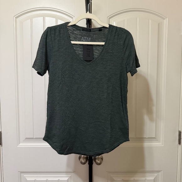 ATM Anthony Thomas Melillo V-Neck Tee *NWT* - Picture 1 of 2